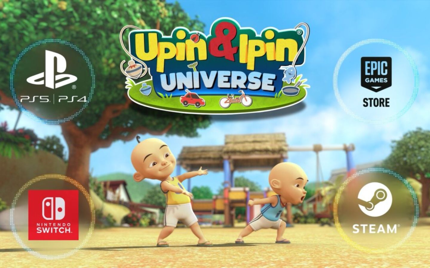 Upin & Ipin Universe - Tựa game tuổi thơ có đáng chơi không? 2 Upin & Ipin Universe hỗ trợ trên PC, Nintendo Switch, PlayStation 4 & 5