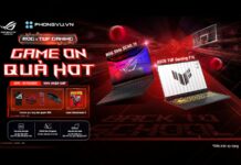 Back to School cùng ASUS ROG/TUF – Nhận ngay quà tặng & game bản quyền tại Phong Vũ