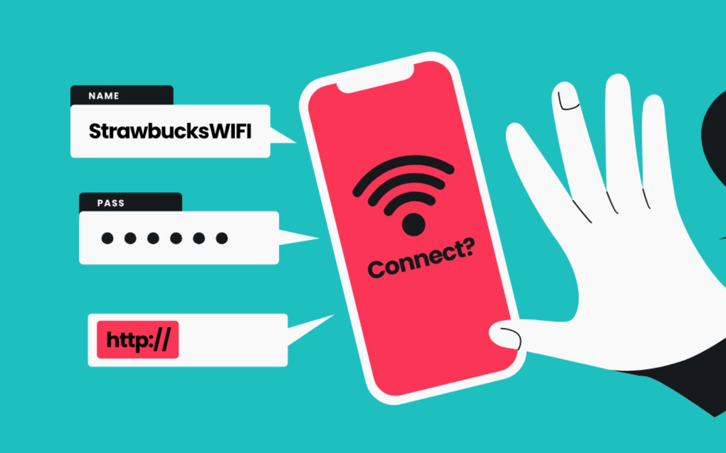 Một số dấu hiệu đáng chú ý giúp bạn phát hiện các mạng WiFi tiềm ẩn rủi ro