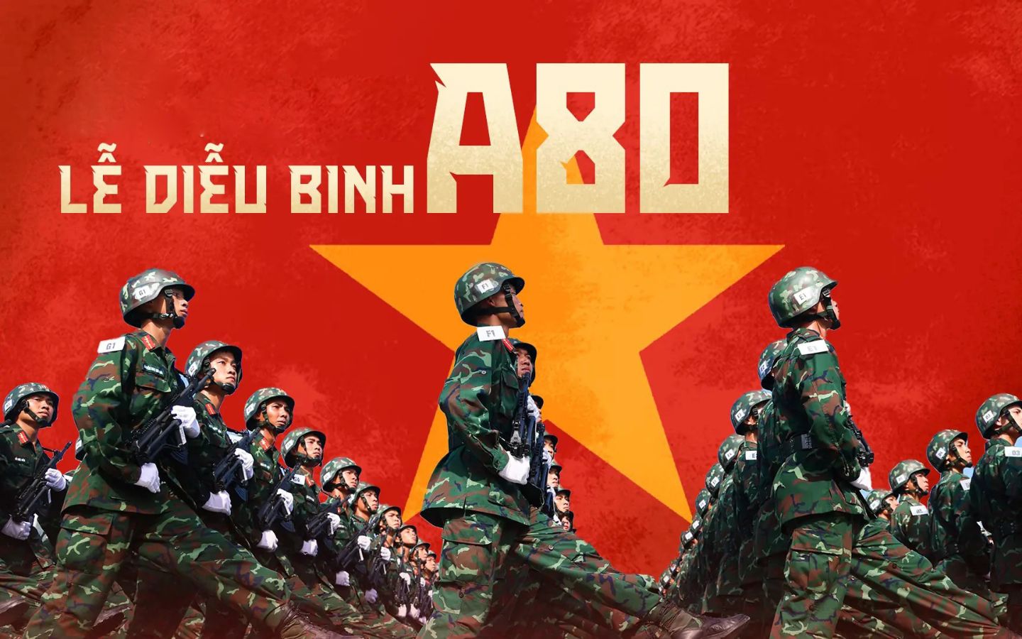 Xem diễu binh 2/9 ở đâu? Các tuyến đường xem diễu binh, diễu hành A80 4 Cách xem diễu binh online ngày 2/9