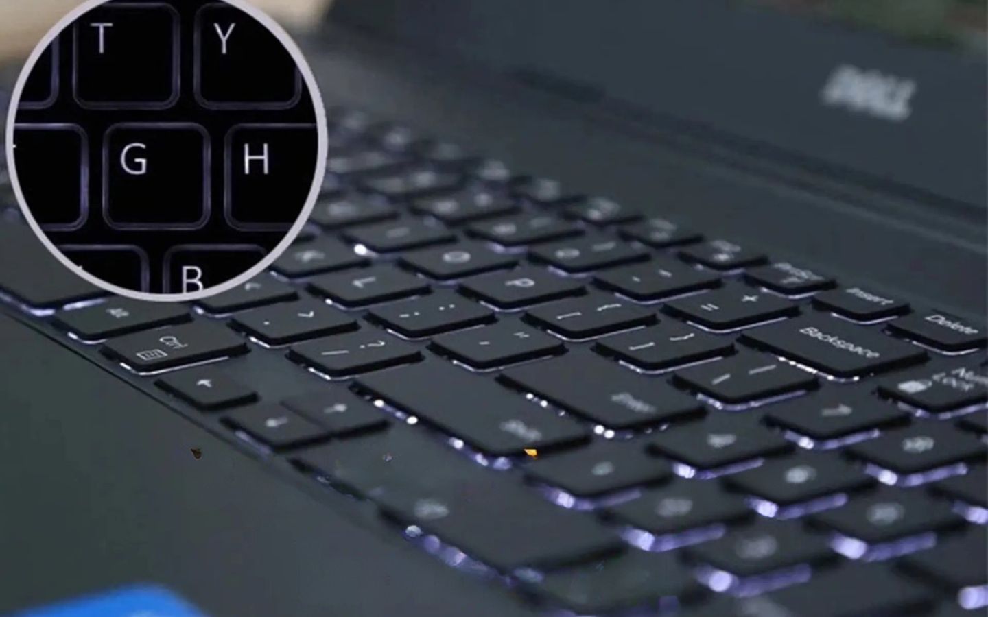 Đèn báo bàn phím của laptop