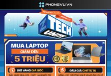 Giờ Vàng Giá Sốc tại Z-tech Unite 2025: Cơ hội sở hữu deal công nghệ chỉ từ 1K Giờ Vàng Giá Sốc tại Z-tech Unite 2025