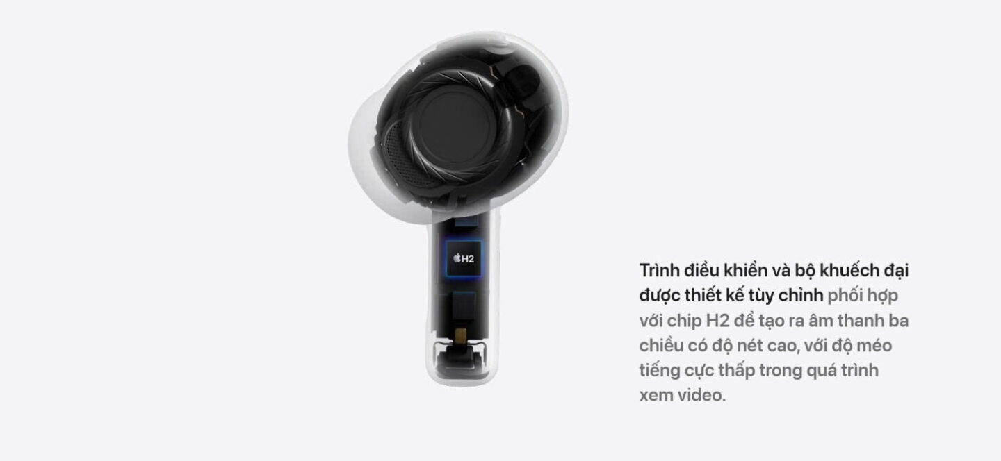 Tổng hợp sản phẩm Apple ra mắt tại sự kiện Awe Dropping 9/9 vừa qua 12 AirPods Pro 3 – chip H2 mới, âm thanh sống động hơn bao giờ hết (Nguồn: Apple)