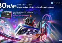 Chương trình khuyến mãi Card đồ họa Asus – 30 Năm hành trình cùng hiệu năng đỉnh cao Chương trình khuyến mãi Card đồ họa Asus