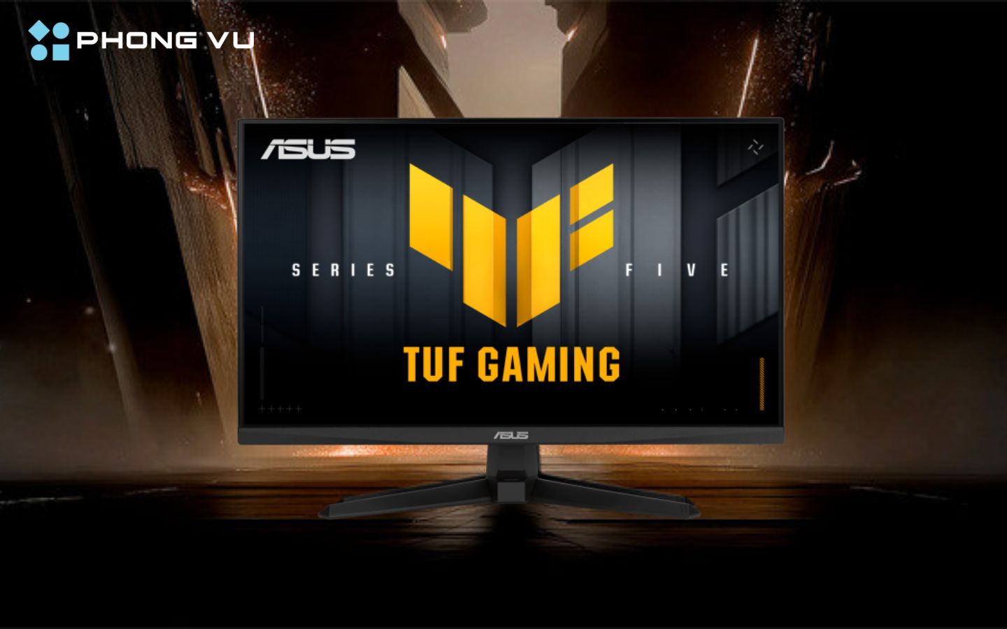 Top 5 màn hình Asus dưới 3 triệu đáng mua nhất 2025 6 Màn hình Asus TUF Gaming VG259Q5A chiến game đỉnh cao