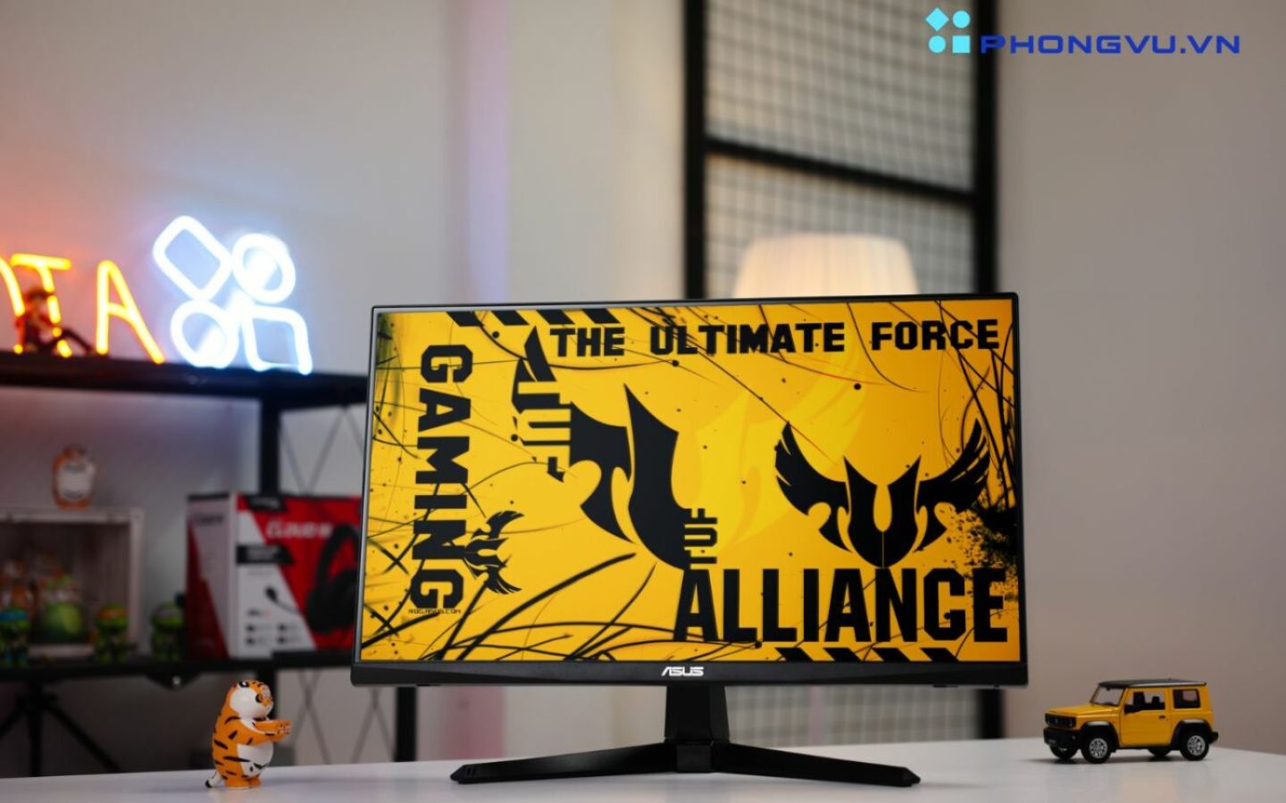 Top 5 màn hình Asus dưới 3 triệu đáng mua nhất 2025 5 Màn hình Asus VG249QE5A tối ưu cho game thủ