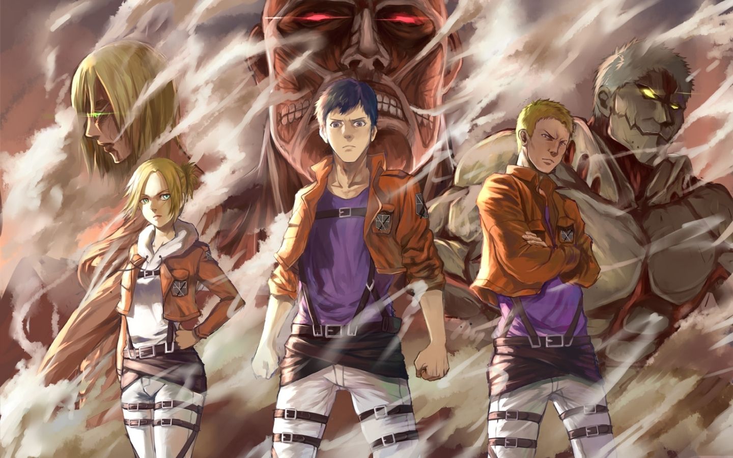  Attack on Titan 2 phần kế nhiệm của Attack on Titan: Wings of Freedom.