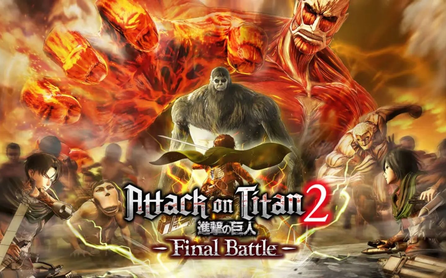  Vậy cấu hình máy như thế nào thì có thể đáp ứng việc chiến game Attack on Titan 2? 