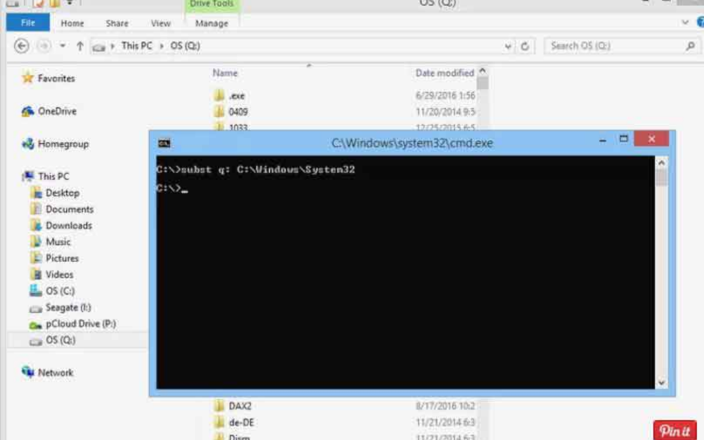Map thư mục giống như một ổ đĩa mạng. (Nguồn: Internet)