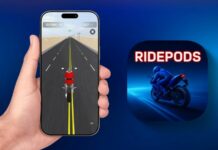 Game mô tô trên iOS hỗ trợ điều khiển qua AirPods, dễ dàng thao tác Game mô tô trên iOS hỗ trợ điều khiển qua AirPods, dễ dàng thao tác