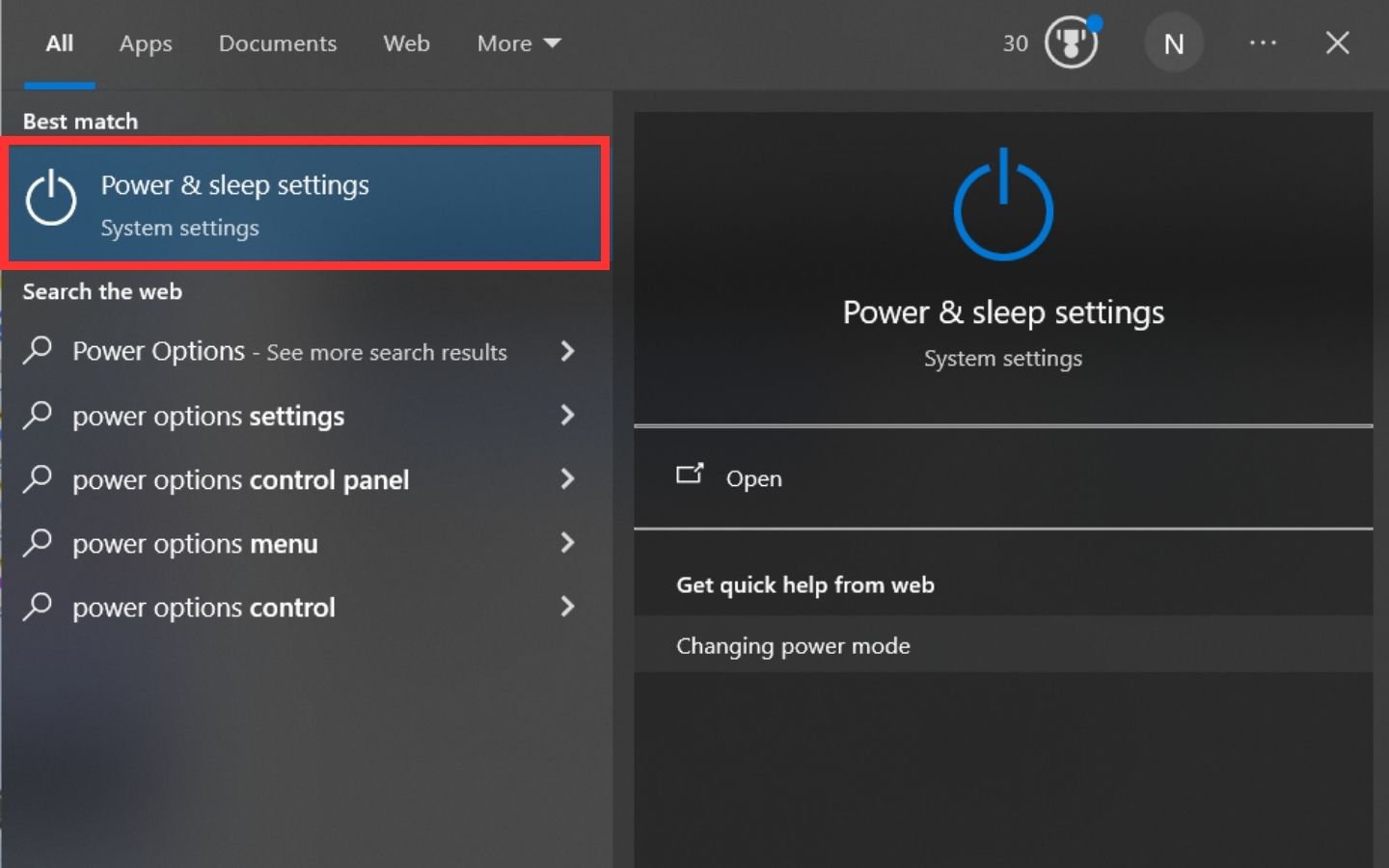 Tắt tính năng Fast Boot trên máy tính.
