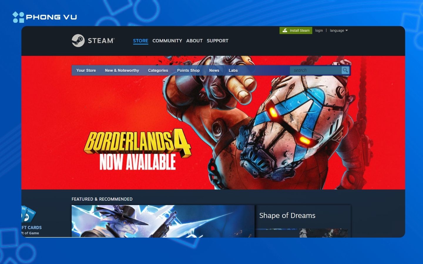 Nếu sử dụng các game client như Steam, Blizzard Launcher hoặc Epic Games,