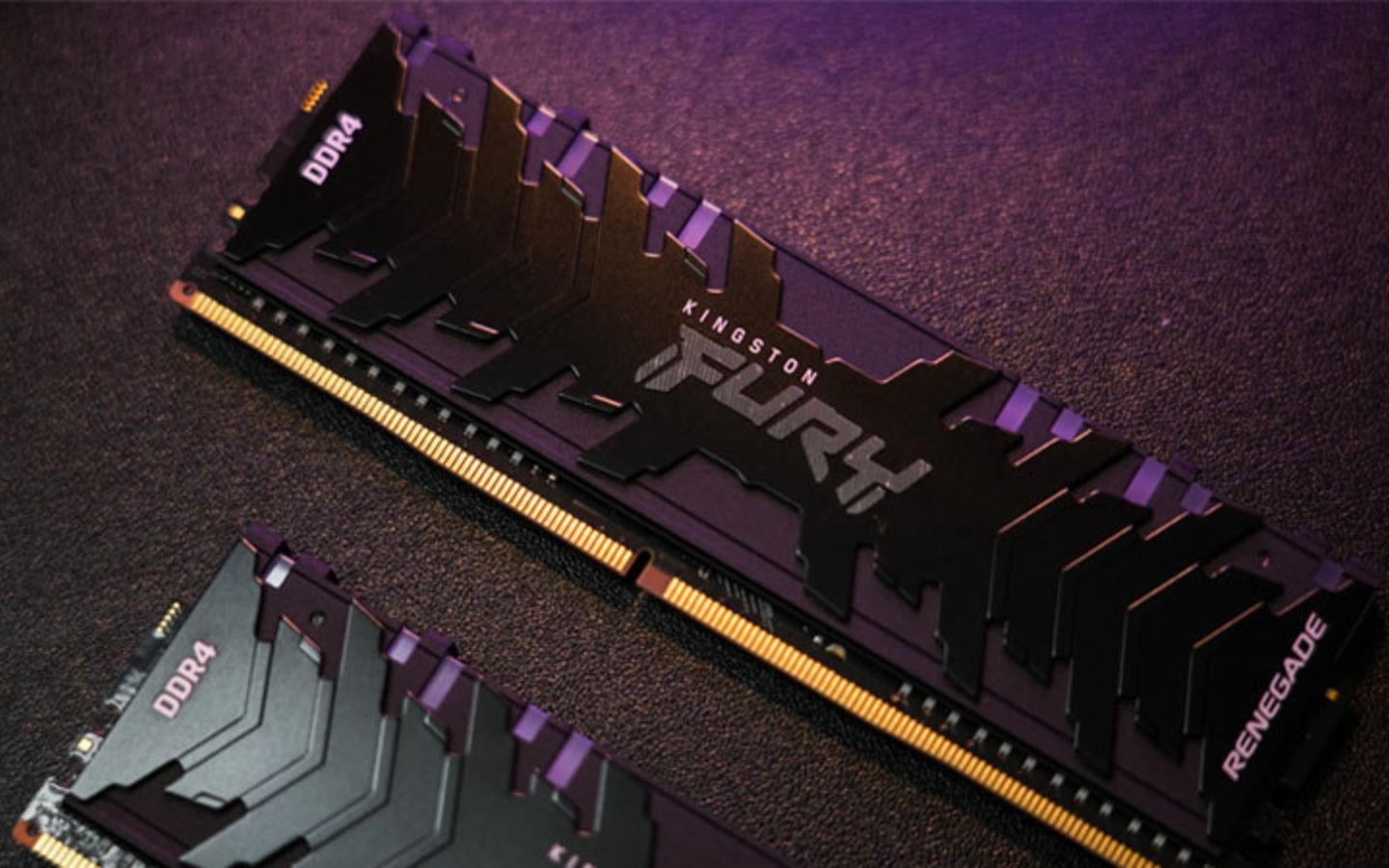 Hình ảnh chi tiết về ram DDR4