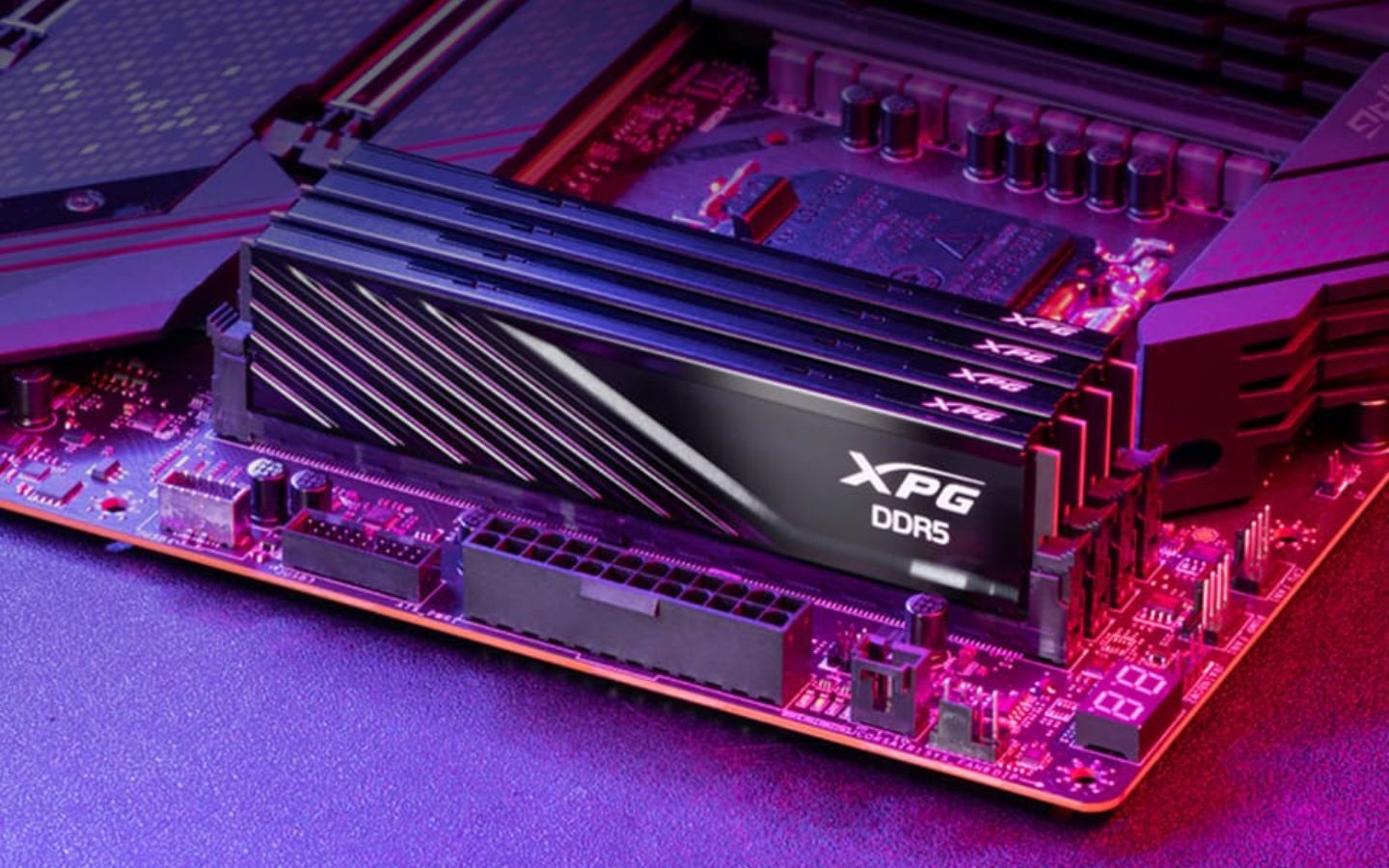 Hình ảnh chi tiết về ram DDR5