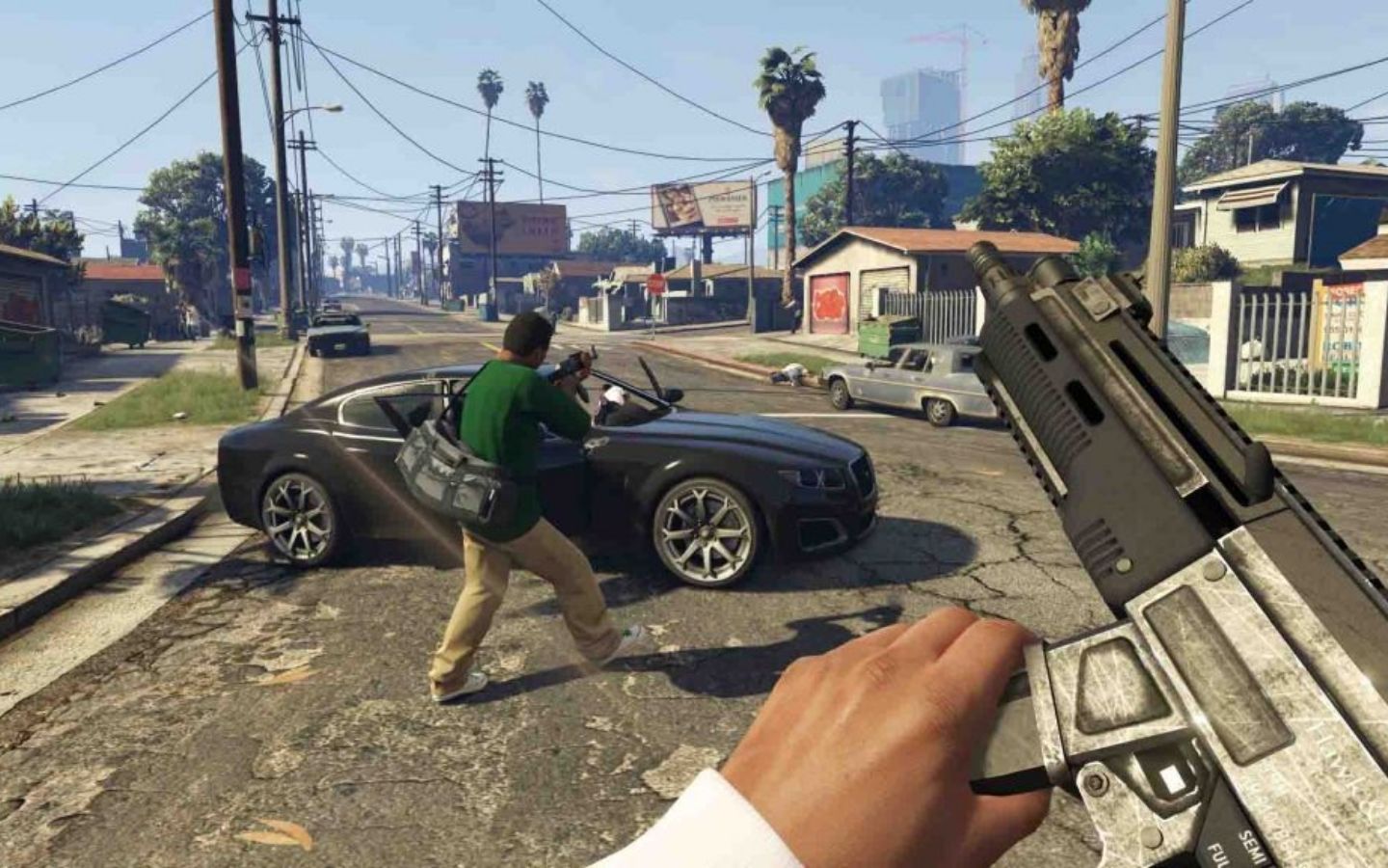 Cấu hình chơi GTA 5 và hướng dẫn tải game chi tiết 4 Cấu hình lý tưởng giúp GTA 5 chạy Max Settings, FPS ổn định. (Nguồn: Internet)