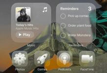 Hướng dẫn bật và tắt biểu tượng trong suốt trên iOS 26 Hướng dẫn bật và tắt biểu tượng trong suốt trên iOS 26