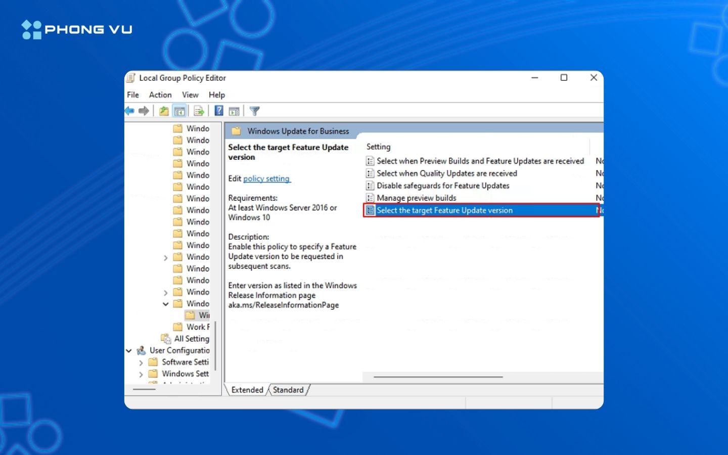 Local Computer Polic Editor