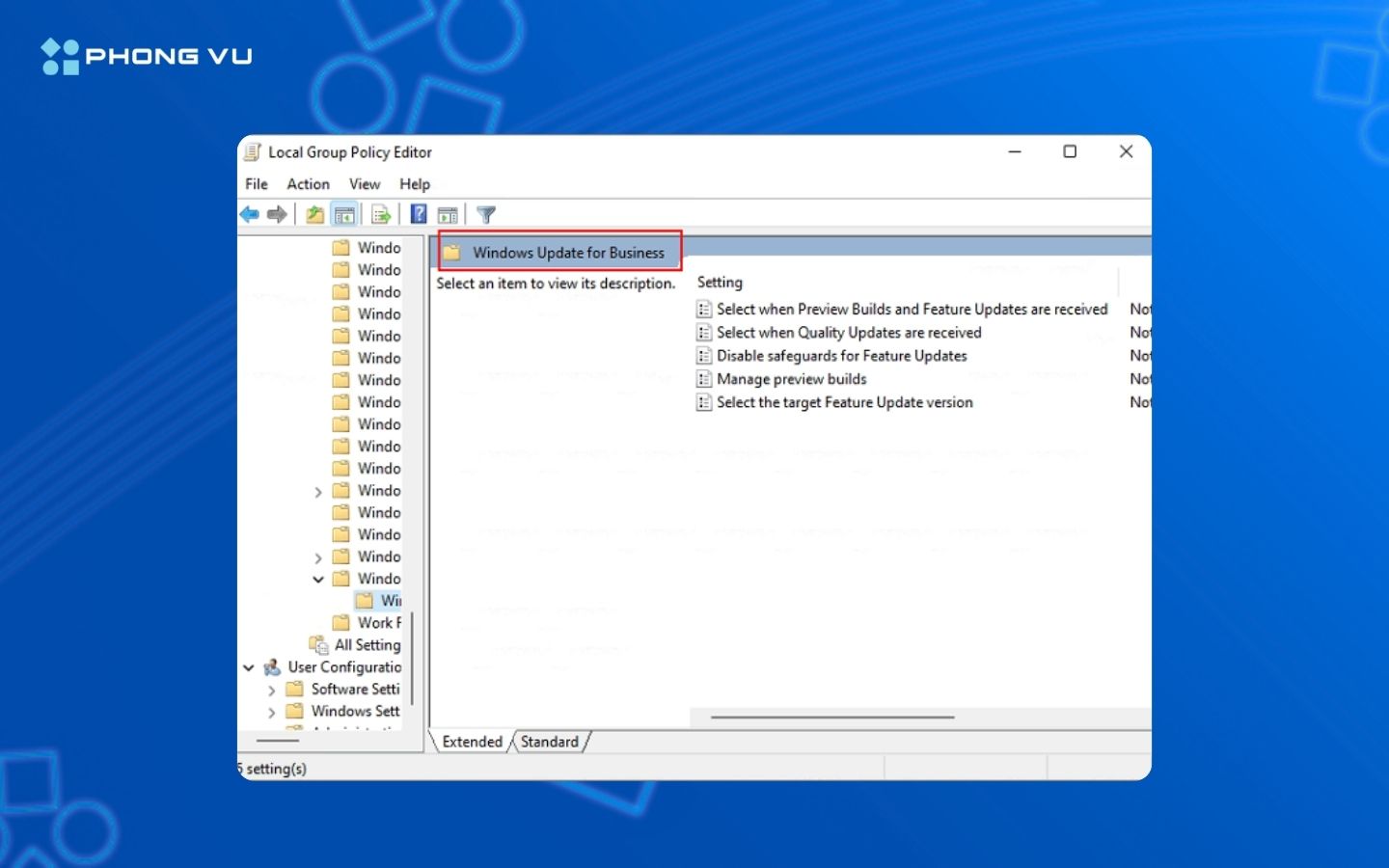 Local Computer Policy Editor