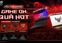 Mua Laptop ASUS chính hãng tại Phong Vũ: Trải nghiệm vượt trội, dịch vụ toàn diện Chương trình “GAME ON – QUÀ NGON” diễn ra từ 25/8 đến hết 31/10