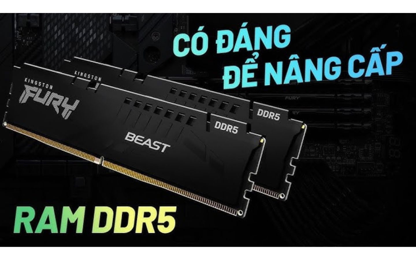 Nên dùng Ram DDR4 hay DDR5 khi nào