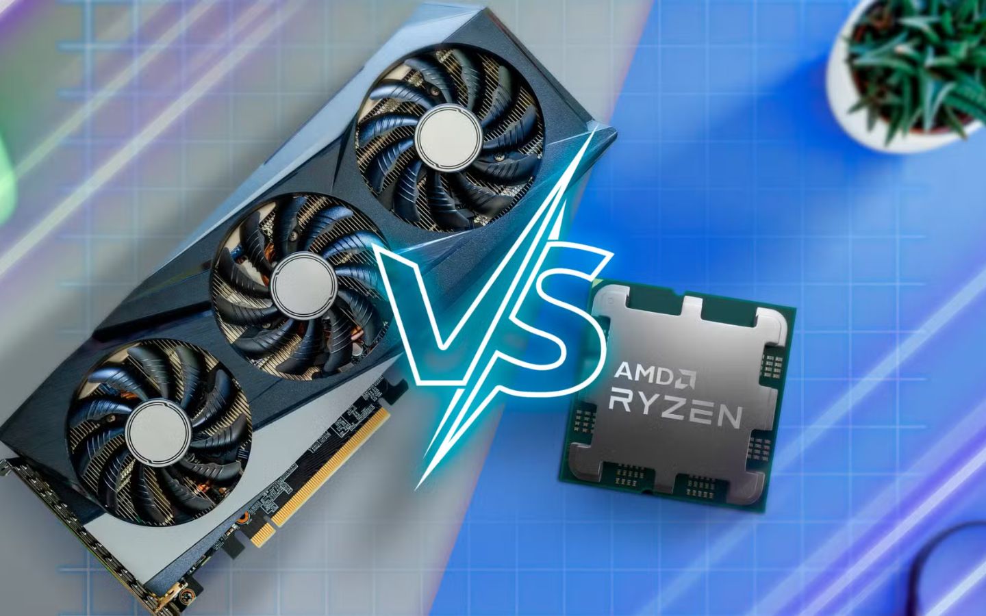  Nên ưu tiên CPU hay GPU khi edit video