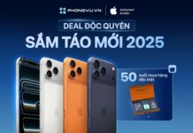 Đăng ký nhận thông tin iPhone 17 có cơ hội nhận ngay 50 suất mua hàng đặc biệt tại Phong Vũ Nhận ngay 50 suất mua hàng đặc biệt khi nhận thông tin sớm.
