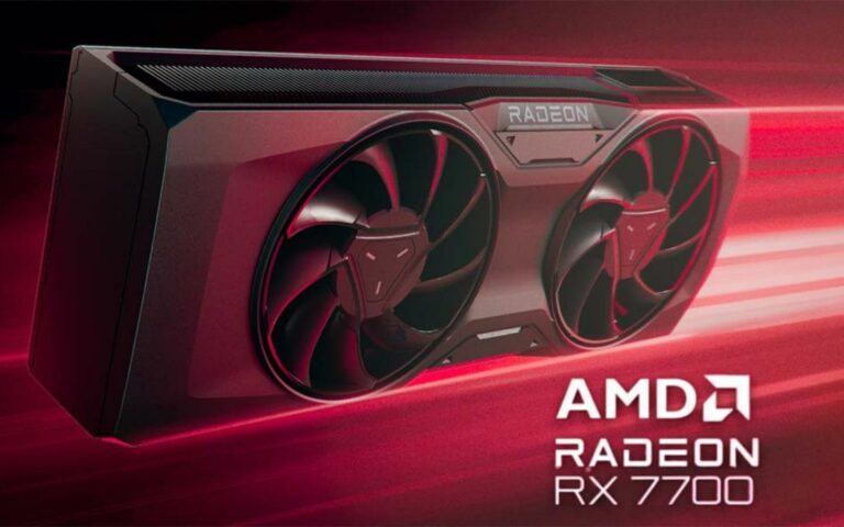 Tất Tần Tật Về AMD Radeon RX 7700 Vừa Ra Mắt