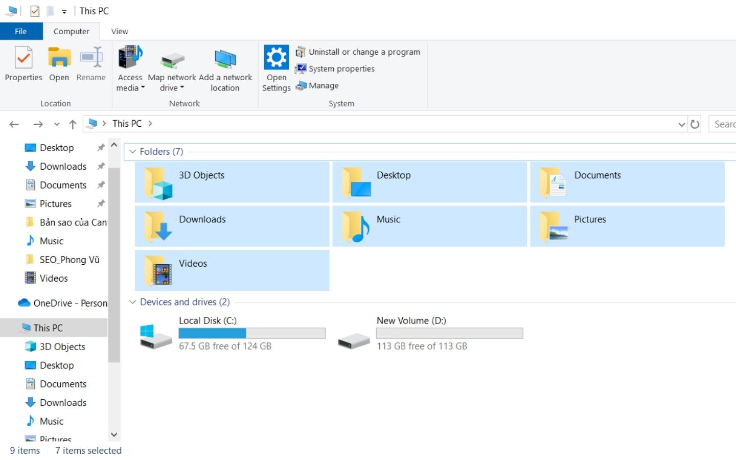 Tìm vị trí chính xác của file chỉ với thao tác kéo/ thả. (Nguồn: Internet)