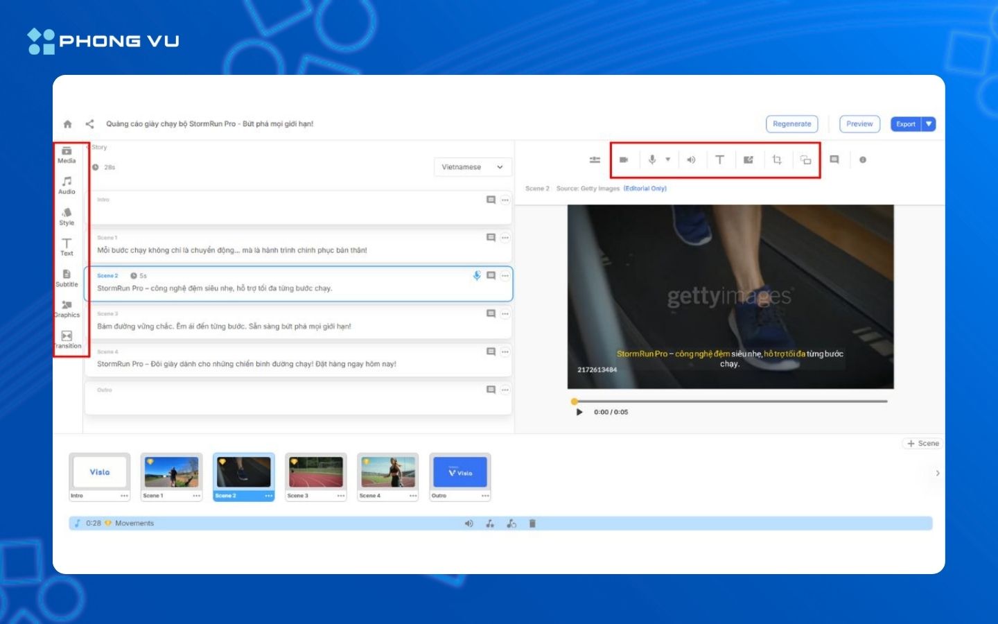 Chỉnh sửa video theo ý thích của bạn