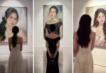 Cách làm ảnh tranh trong bảo tàng cực dễ, hot trend trên Tiktok Cách làm ảnh tranh trong bảo tàng cực dễ, hot trend trên Tiktok