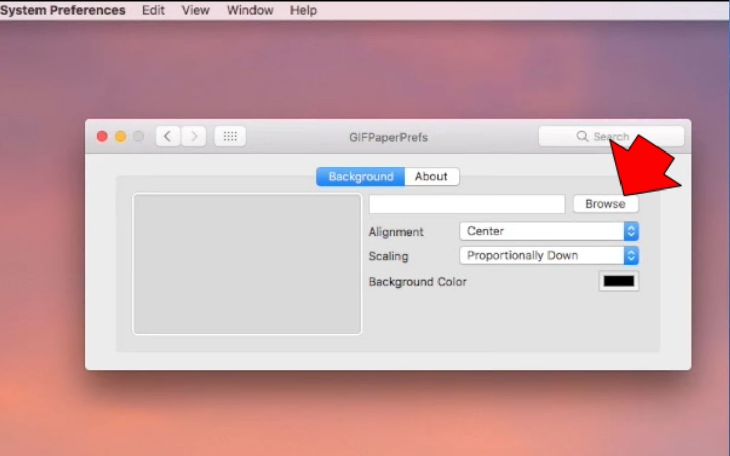 Cách tải hình nền động cho máy tính vừa nhanh vừa đẹp 10 Từ tệp zip bạn đã tải xuống, hãy cài đặt tệp có tên GIFPaperPrefs. (Nguồn: Internet)