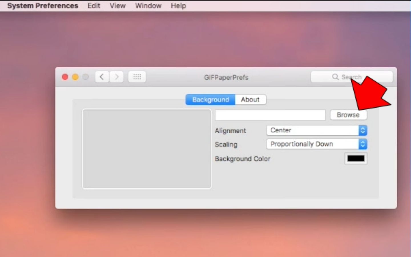 Cách tải hình nền động cho máy tính vừa nhanh vừa đẹp 12 Sử dụng nó để tìm tệp GIF trên máy tính của bạn và bạn đã hoàn tất.