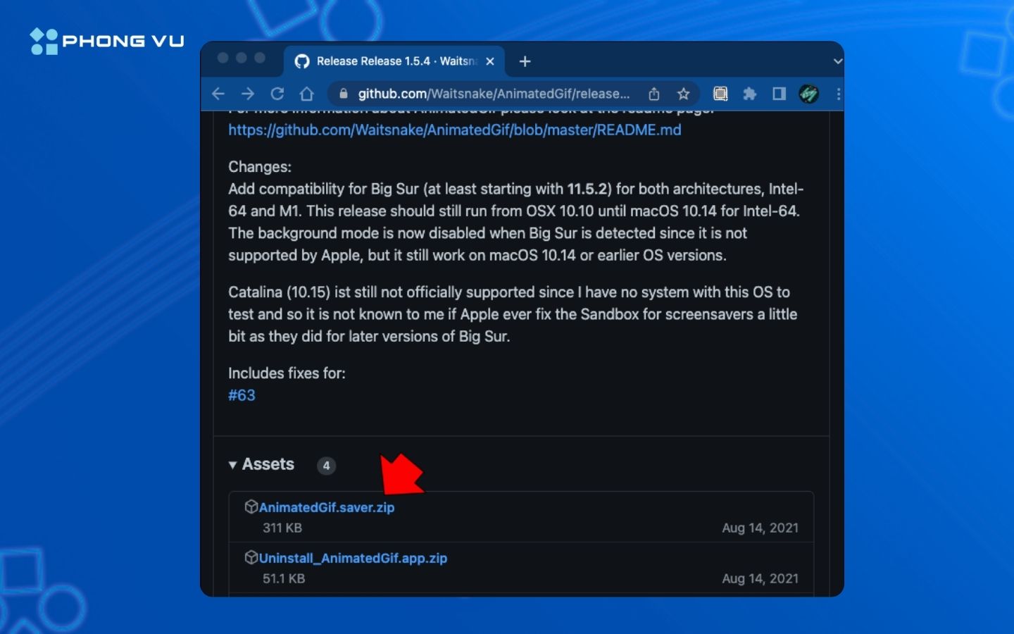 Cách tải hình nền động cho máy tính vừa nhanh vừa đẹp 13 AnimatedGIF sử dụng để cài hình nền động cho máy Mac.