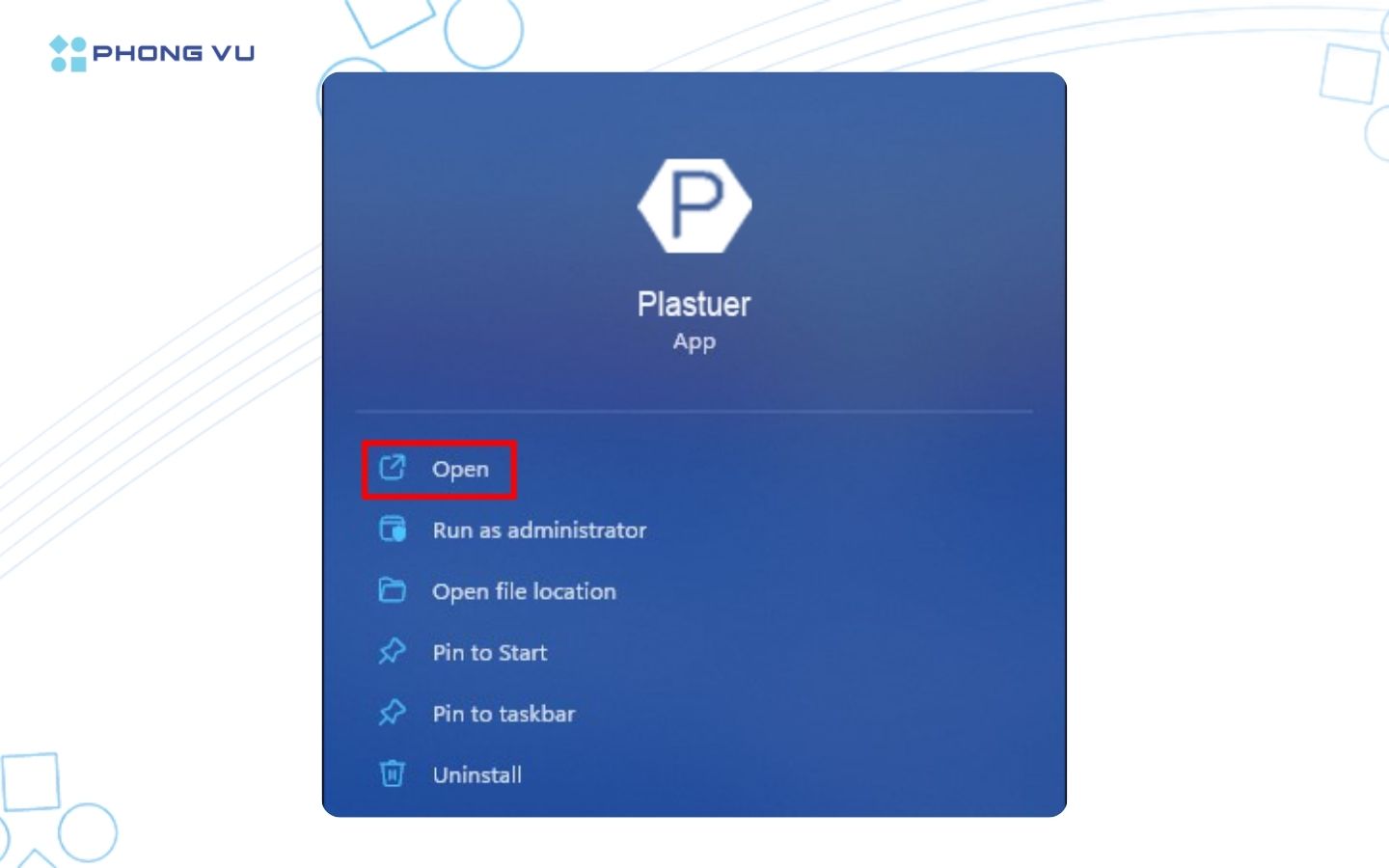 Cách tải hình nền động cho máy tính vừa nhanh vừa đẹp 5 Cài đặt ứng dụng Plastuer.