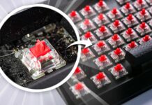 Cách vệ sinh bàn phím cơ đúng cách tại nhà nhanh chóng