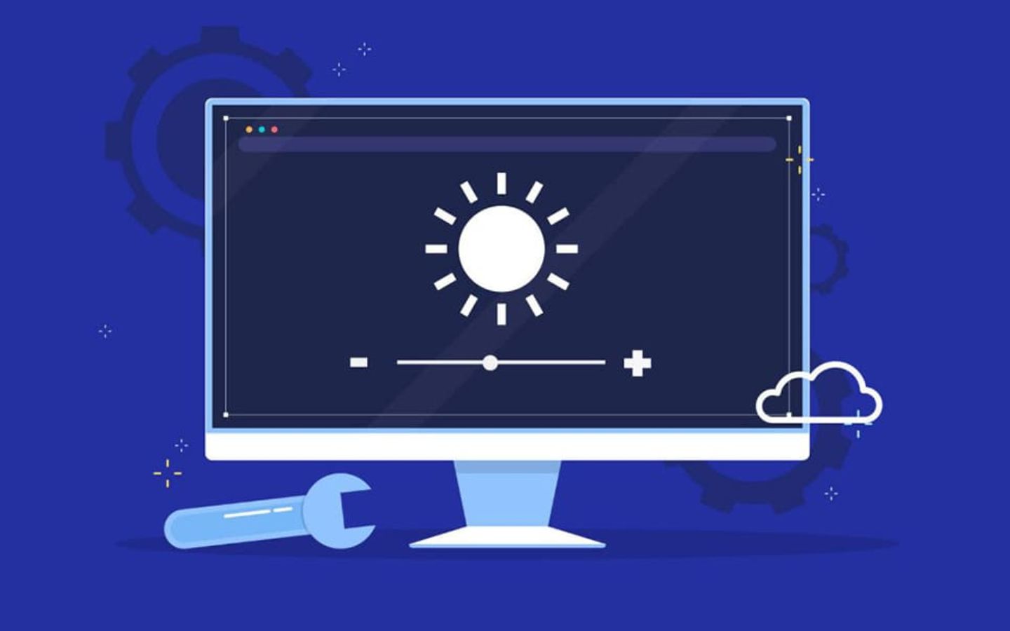 Cách chỉnh độ sáng màn hình Win 10