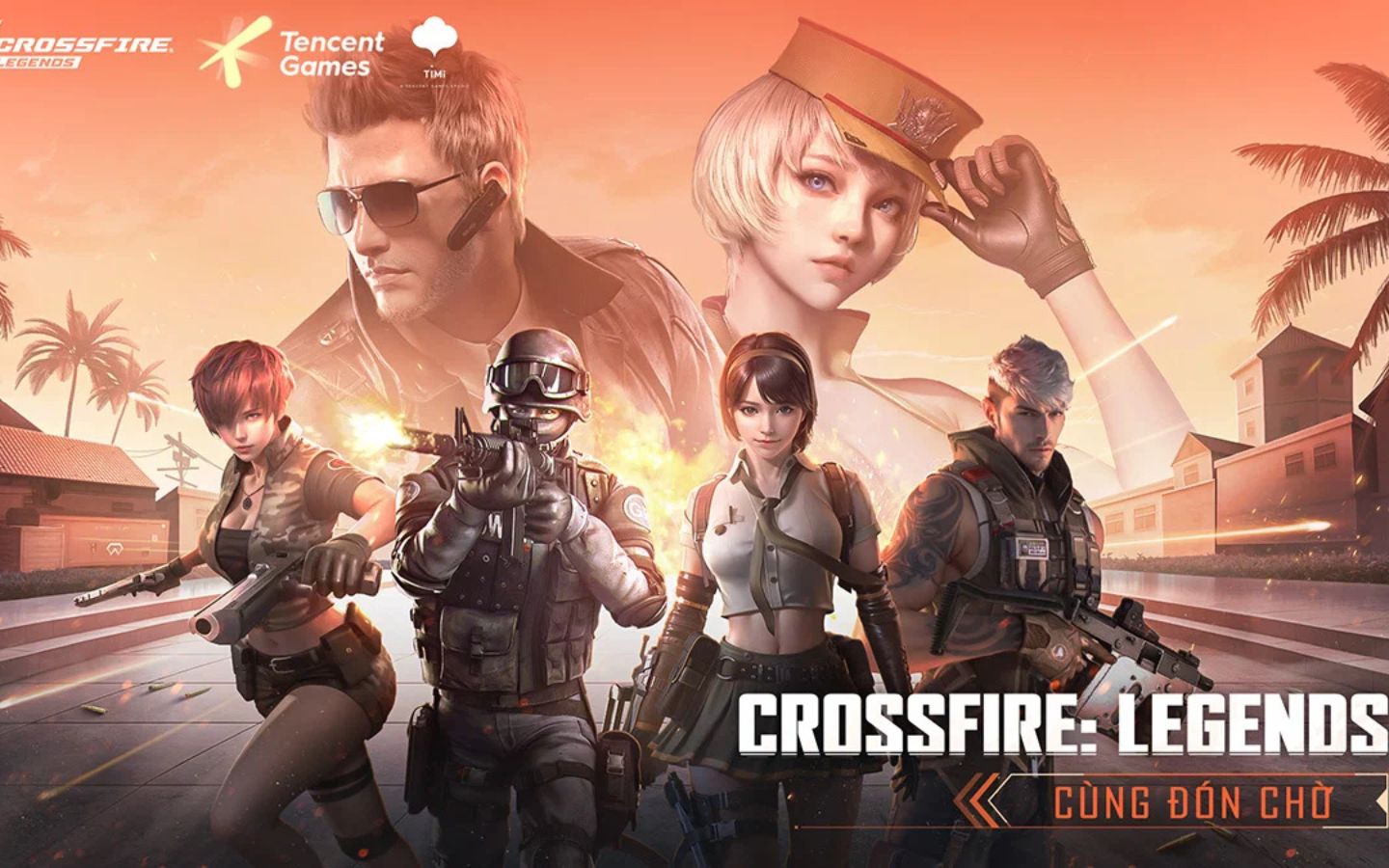 Các game thủ sắp tới sẽ có cơ hội trải nghiệm tựa game mobile đỉnh cao