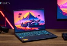 Đánh giá laptop Asus Gaming V16 K3607VJ-RP106W: Laptop gaming mỏng nhẹ hiệu năng cao