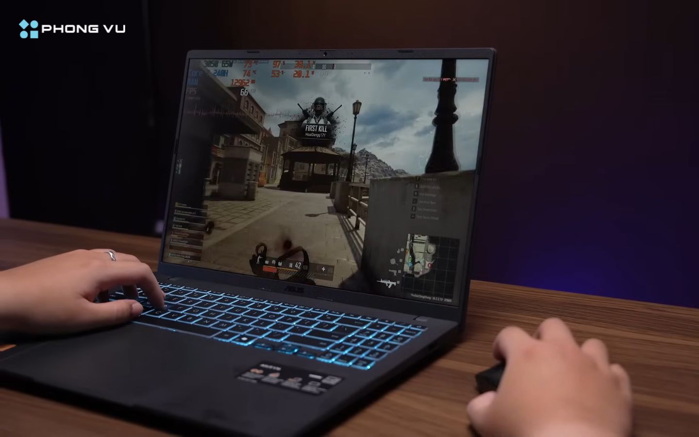 danh gia laptop asus gaming v16 k3607vj rp106w 7