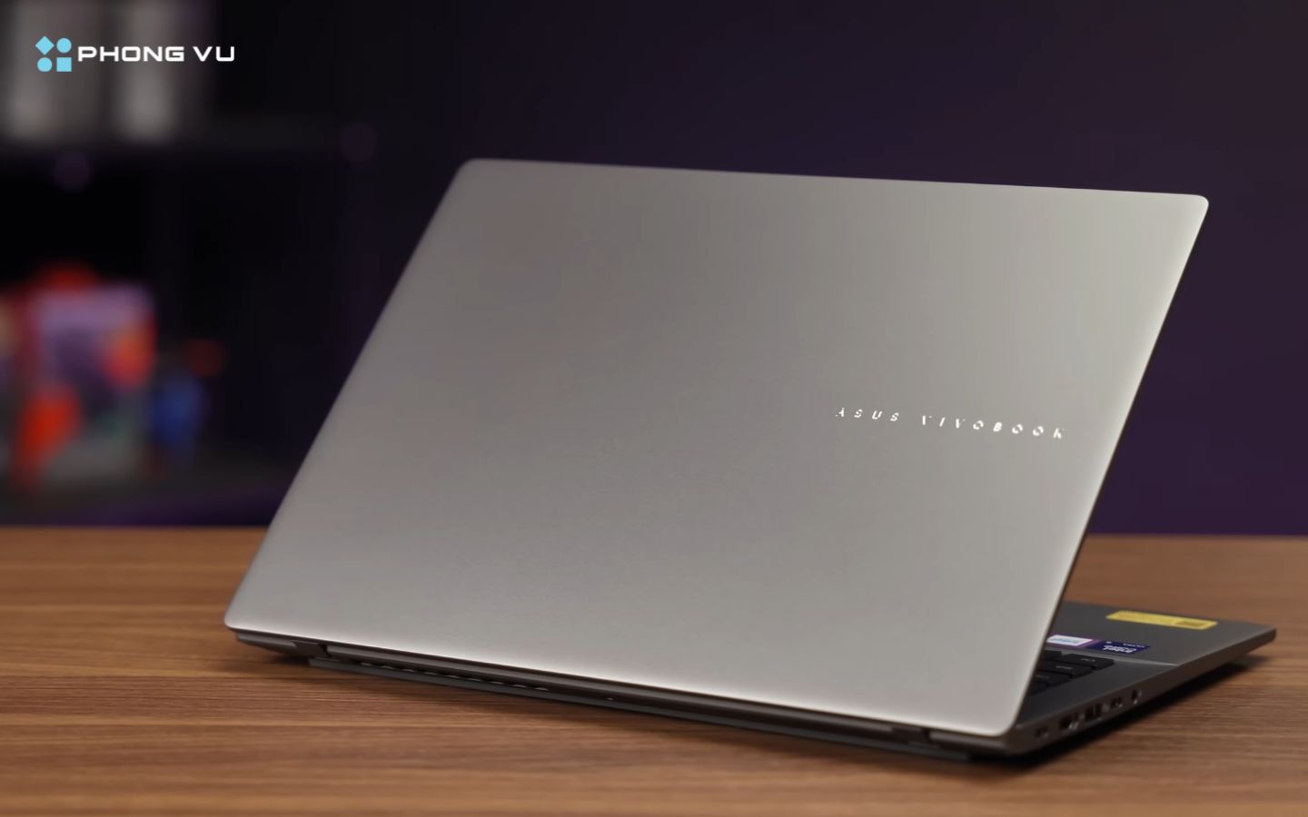 ASUS Vivobook S14 S3407CA xám mờ, mỏng nhẹ, nhôm cao cấp, chuẩn quân đội MIL-STD 810H.