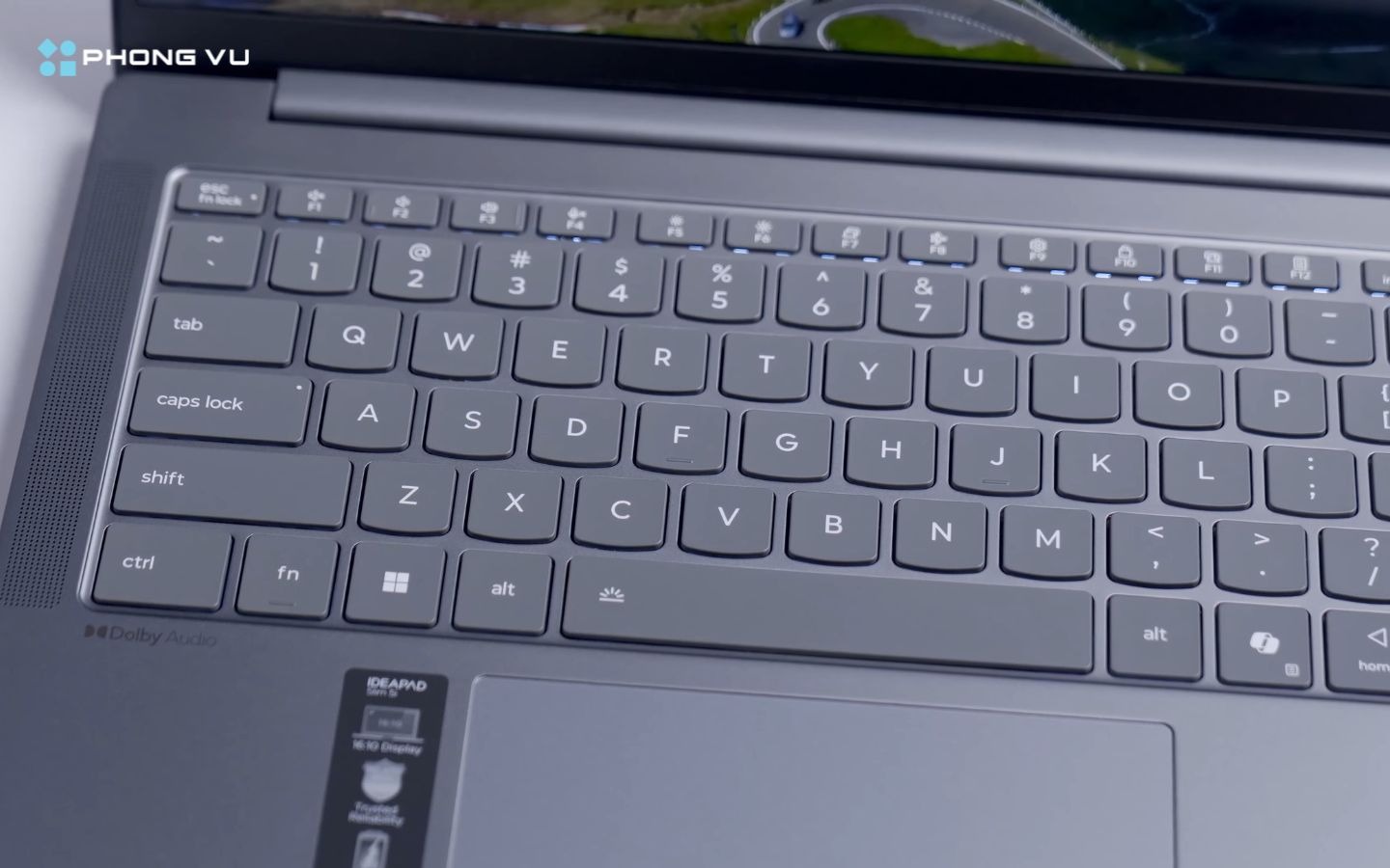 Lenovo IdeaPad Slim 5 2025 được đổi thiết kế bàn phím mới vẩn giữ tốt trải nghiệm từ phiên bản tiền nhiệm (Nguồn: Internet)