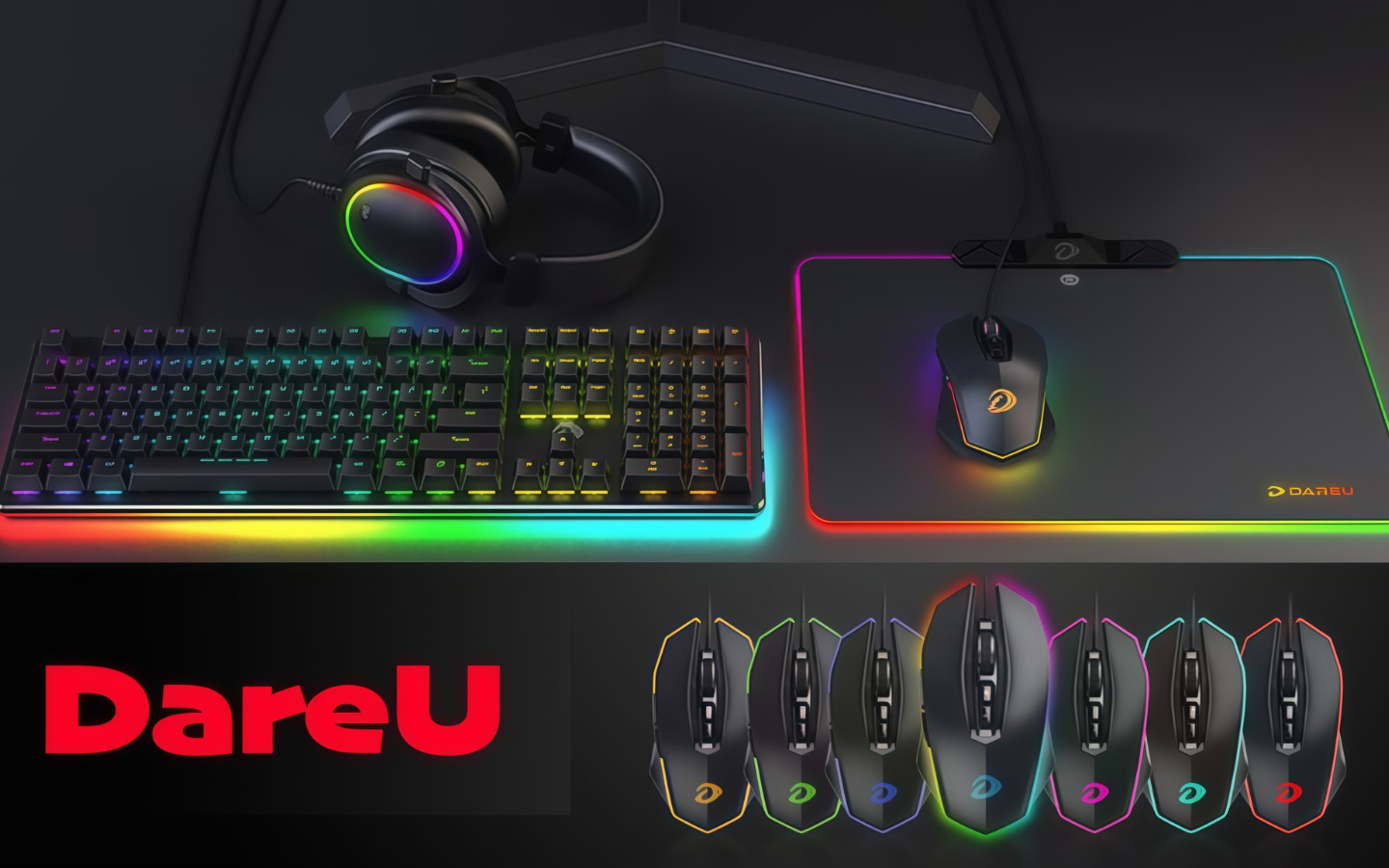 Tổng quan thương hiệu DareU