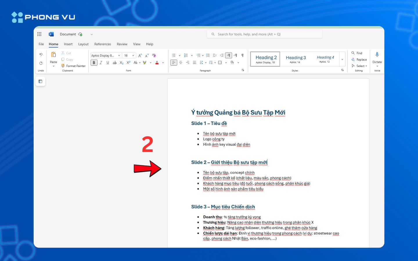 Hướng dẫn dùng ChatGPT làm PowerPoint với Word