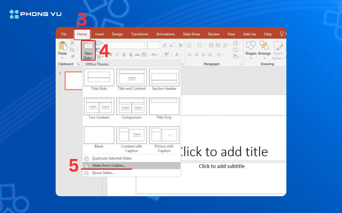 Hướng dẫn dùng ChatGPT làm PowerPoint với Word