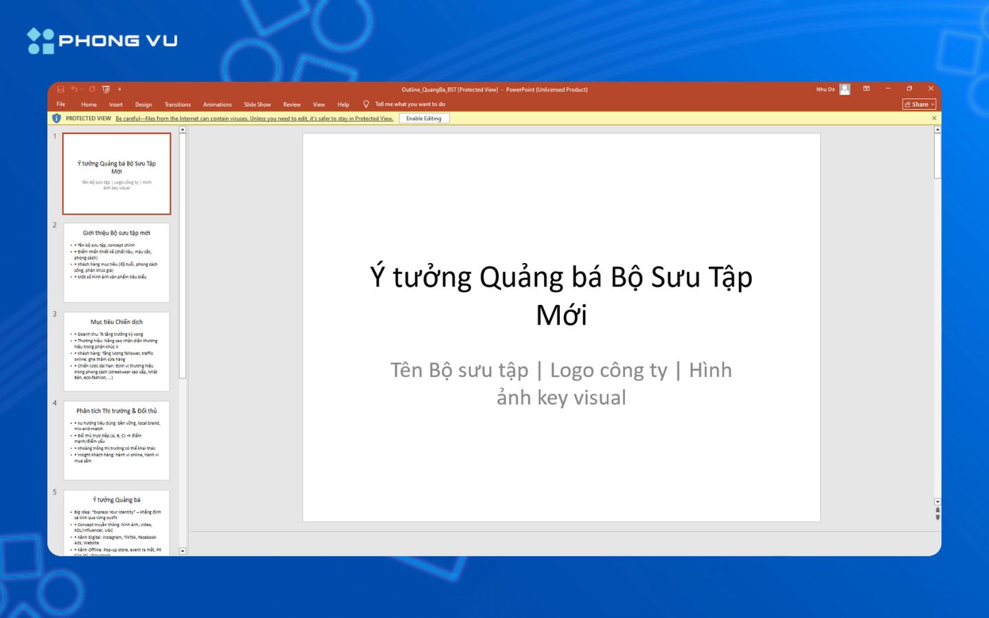 Hướng dẫn dùng ChatGPT làm PowerPoint với Word