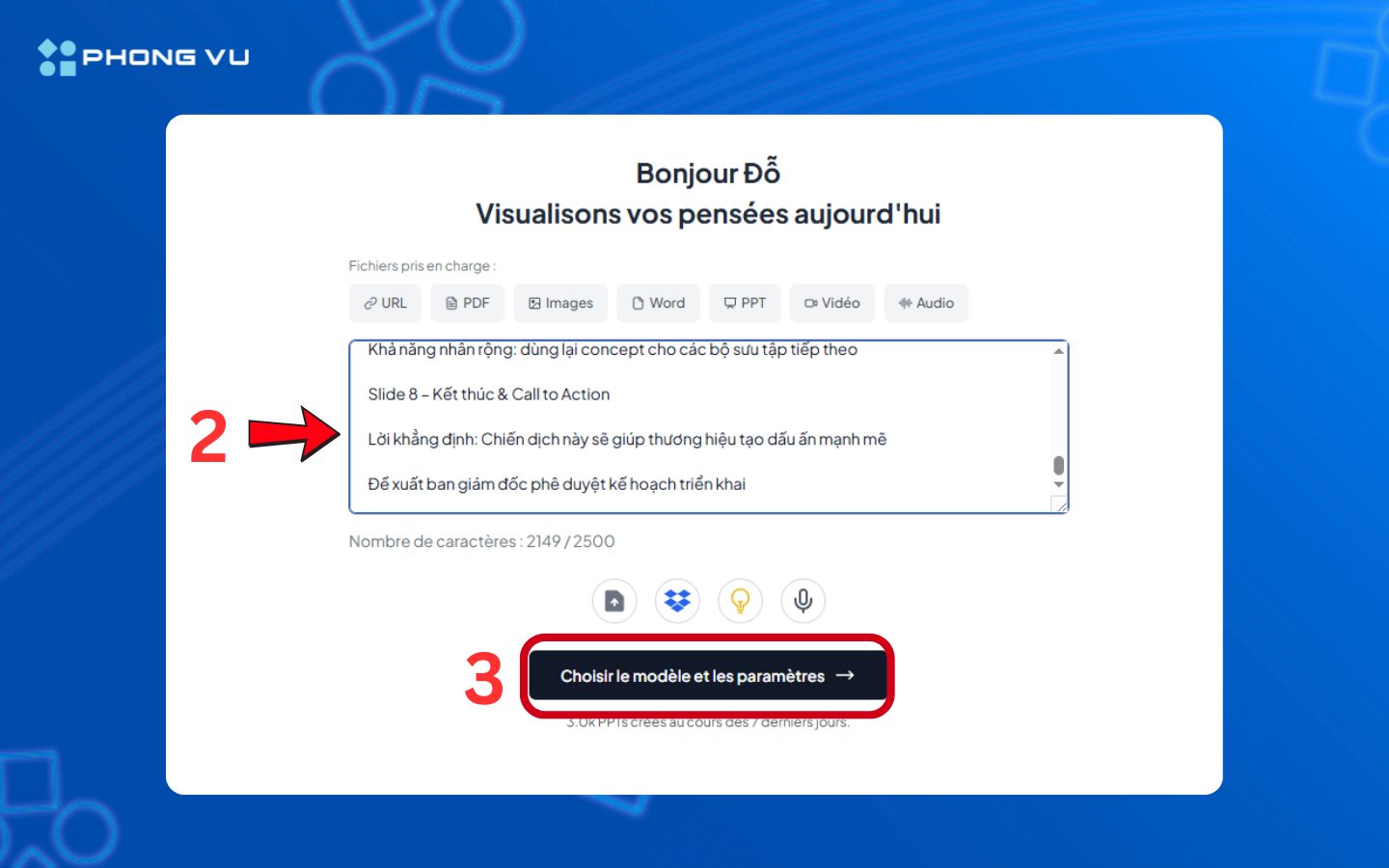 Hướng dẫn dùng ChatGPT làm PowerPoint bằng công cụ MagicSlides