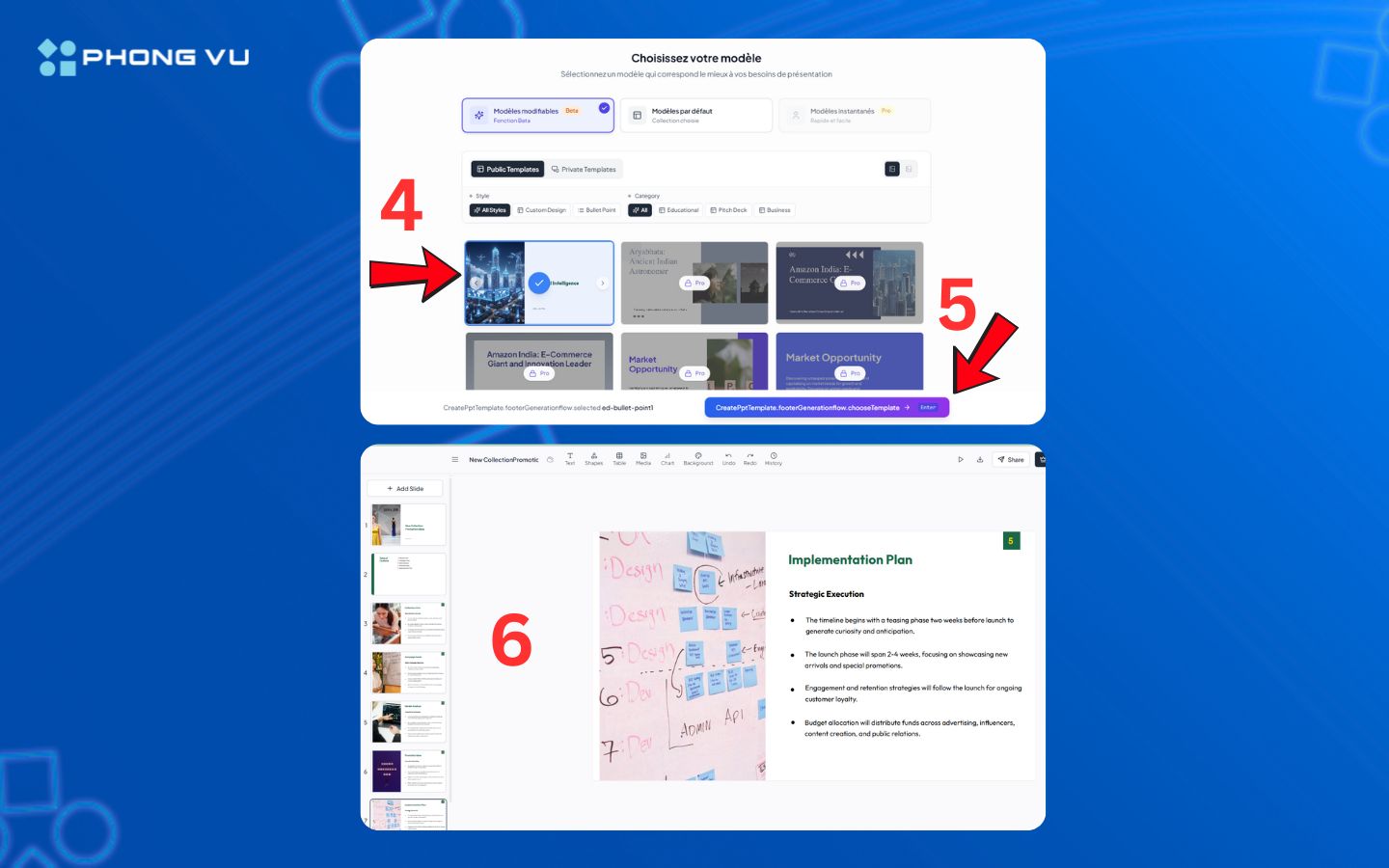 Hướng dẫn dùng ChatGPT làm PowerPoint bằng công cụ MagicSlides