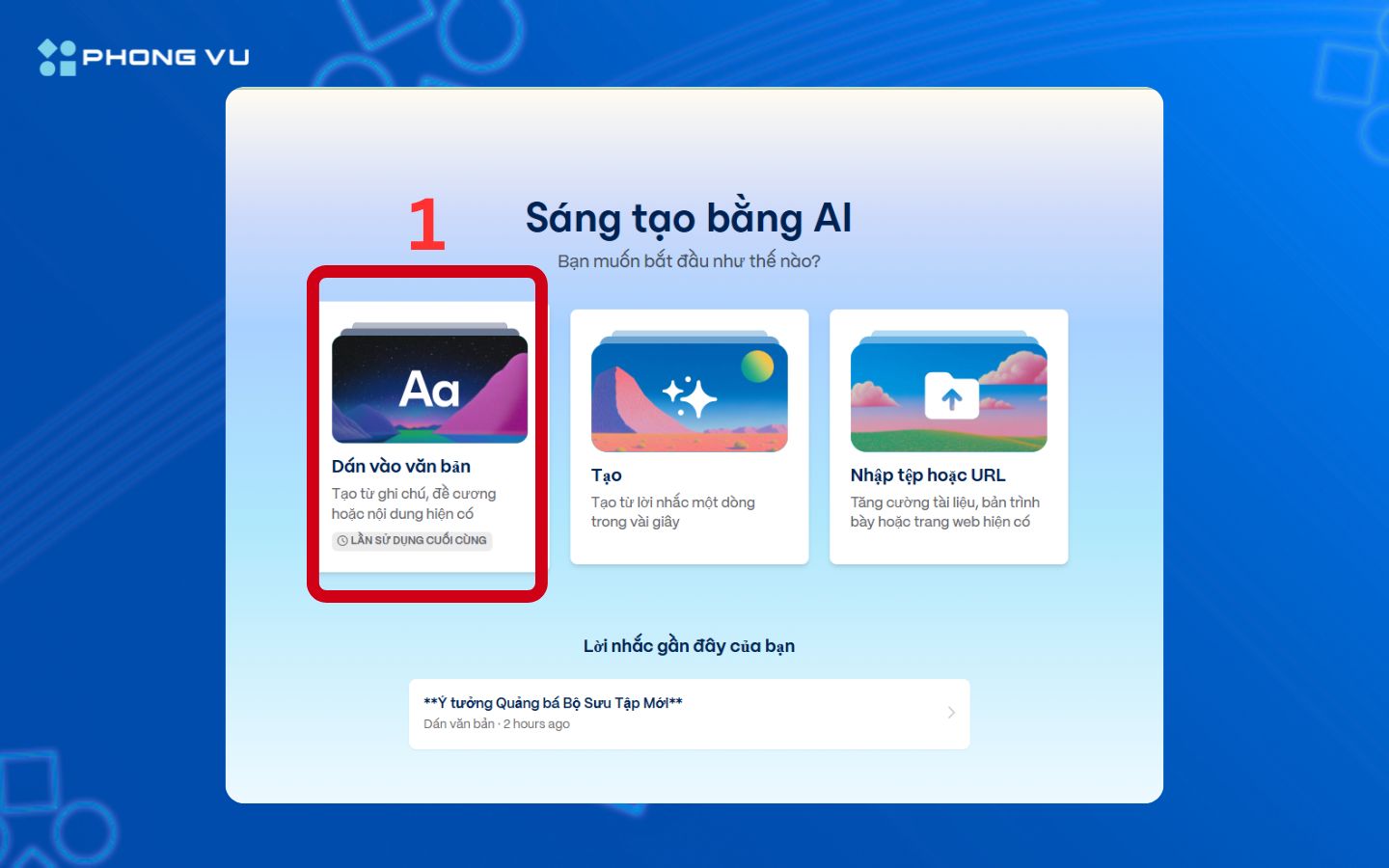 Hướng dẫn dùng ChatGPT làm PowerPoint bằng công cụ Gamma App