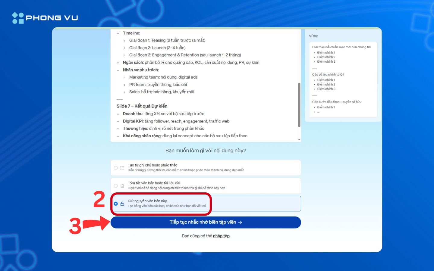 Hướng dẫn dùng ChatGPT làm PowerPoint bằng công cụ Gamma App