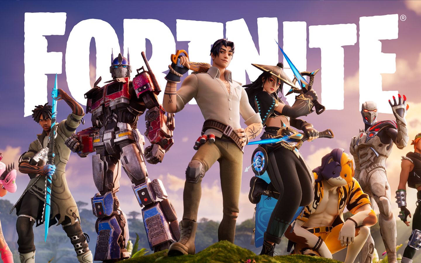 Fortnite - Game battle royale sáng tạo với xây dựng công trình và sự kiện đặc biệt